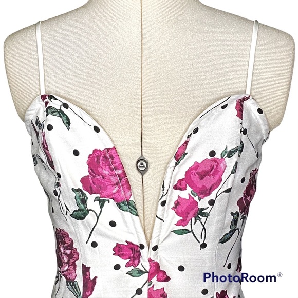 For Love & Lemons Bobbie Floral Corset Top - Picture 4 of 13